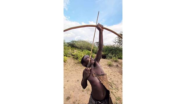 嘟嘟展现猎手的基本技能