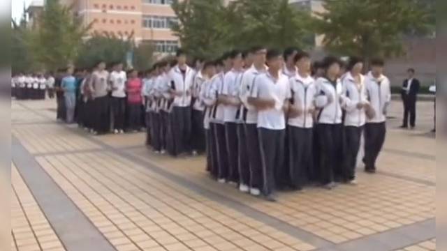 “该引起重视了中学生体质堪忧”