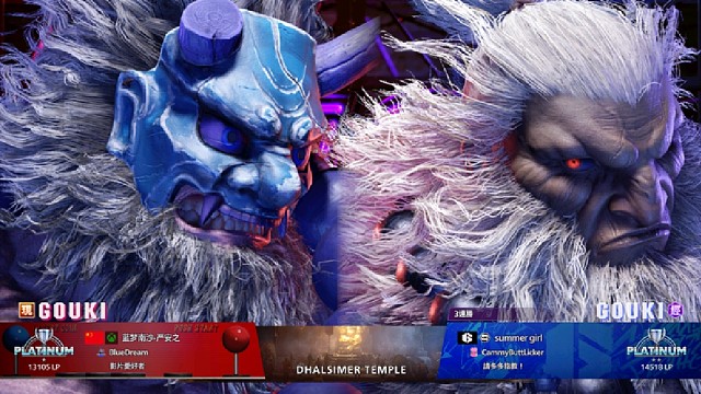 SF街霸6 严安之VS随机排位 逻辑思维反应