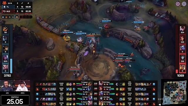 APA卡西奥佩娅拿下双杀，TL拿下远古龙，顺势推平基地，拿下胜利。