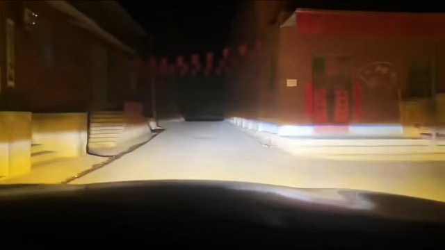 一个人开车回家