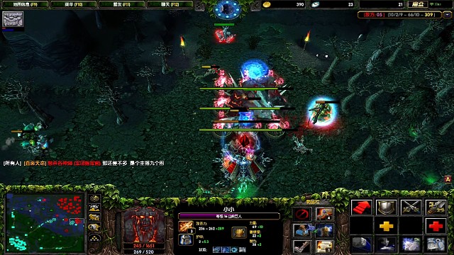 秀翻全场伐木机