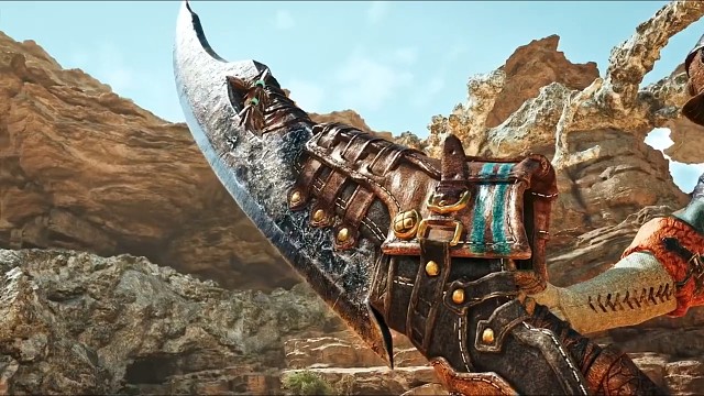 大剑刷起来真的帅！