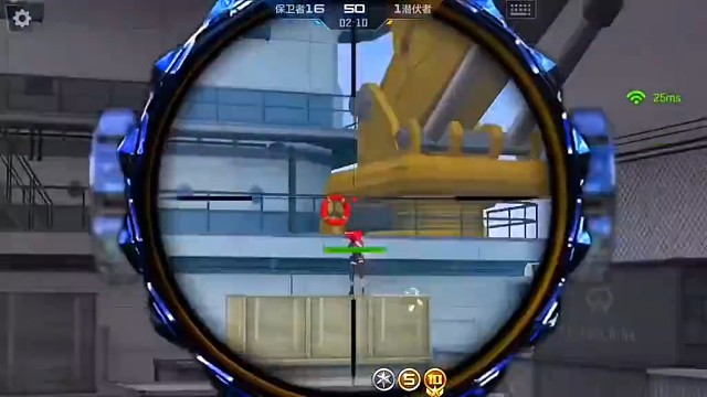 这哪是对狙，戏耍对面啊！