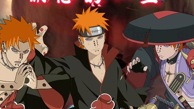 【火影手游】佩恩的一生，偶遇三大稀有彩蛋！