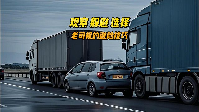 观察 躲避 选择，老司机的避险技巧