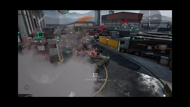 【三角洲行动】 逆天！防守方怎么这么有钱！？刚打进C区就两辆步战等着我的小轮突 (＞人＜;)