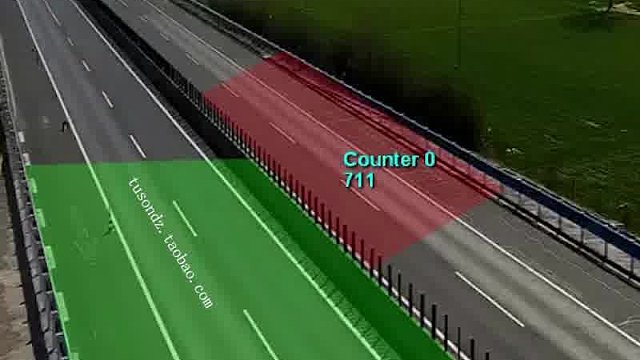 公路车流监测相机ai车流进场统计交通流量监控摄像头交通调查设备人流统计车流量监控系统车流统计摄像机