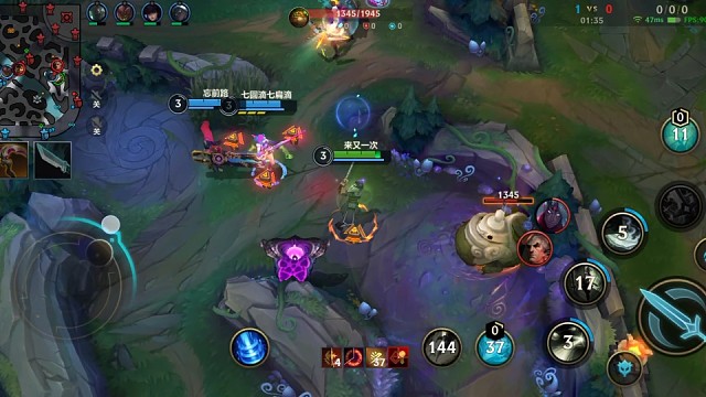 lol手游打野剑圣上分日志