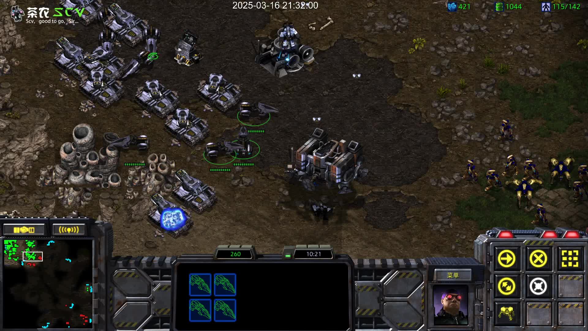 和流星的TVP大后期-差点儿航母就成型了