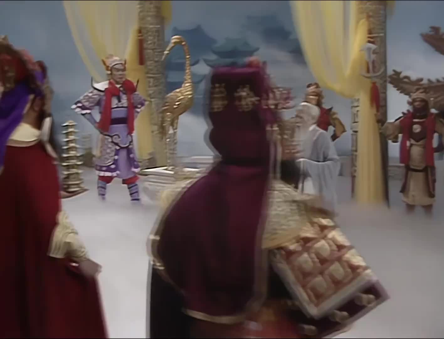 你们说龙宫宝物被抢无数