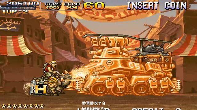 合金弹头X代RV版-大神25分速通记录！一路小平推