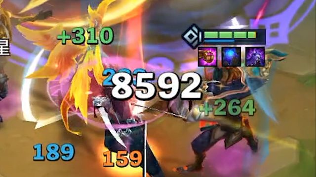 1发普攻近9000真伤，药剂师摄魂夺魄完美联动。