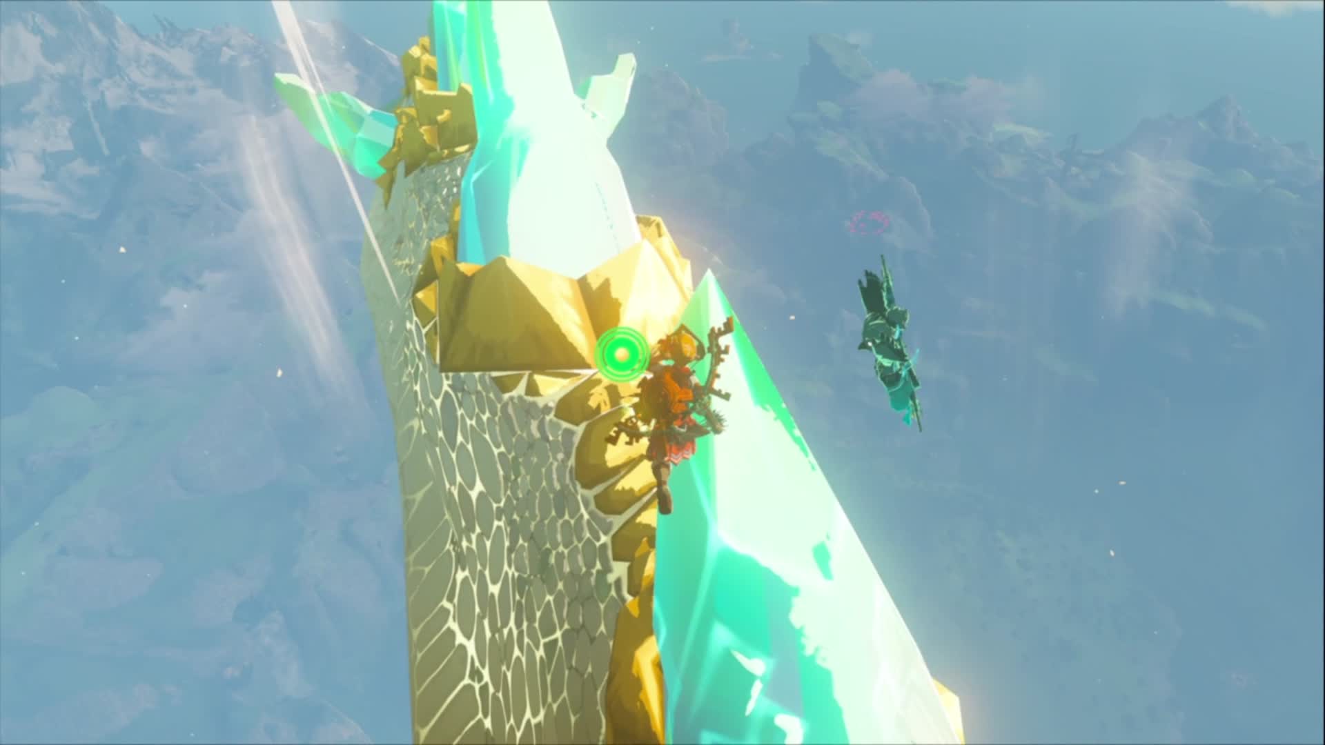 王国之泪-天空再次偶遇白龙立马化身塞尔达老流氓