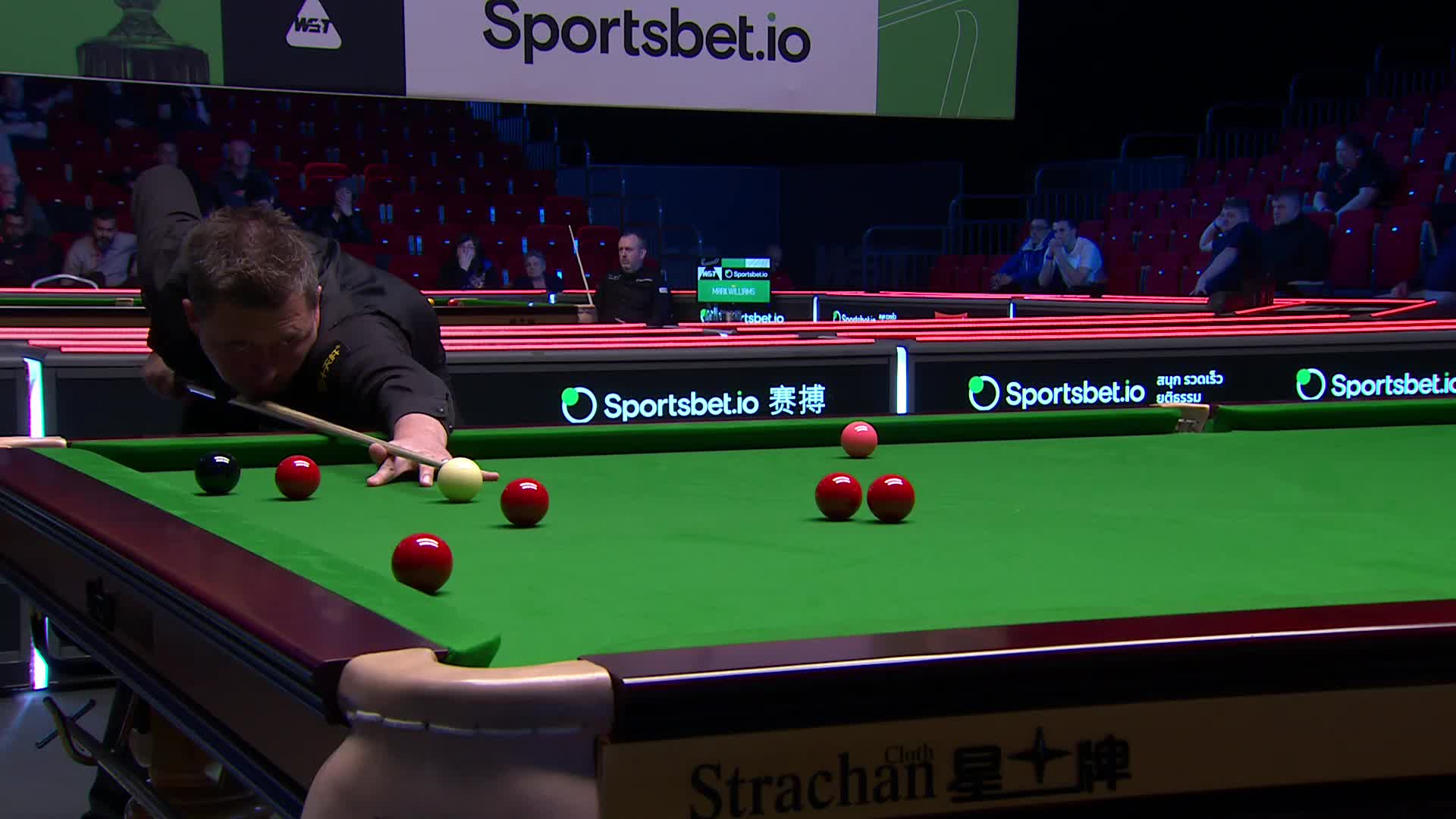 凯伦·威尔逊VS马克·艾伦 2025斯诺克球员锦标赛 清流