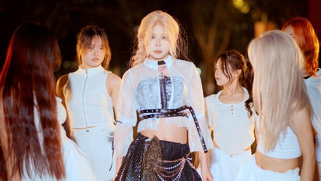 蛀牙美晕！spark 金冬天solo 华农 winter 金旼炡