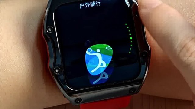 运动手表太智能了