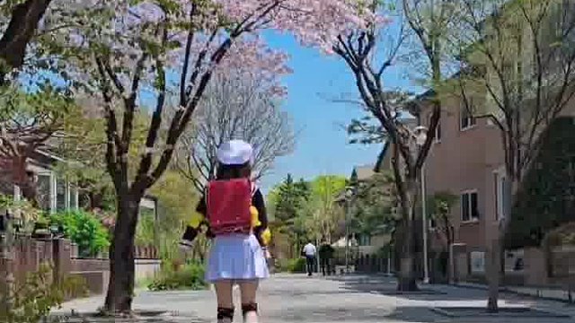 今天Cos百变小樱