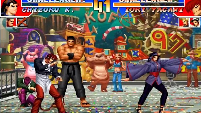 拳皇97：8090杯双败制抢5-自信VS阿铭-致命切防躲抓