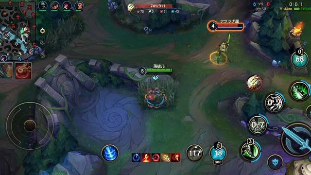 lol手游日服锐雯上分日志