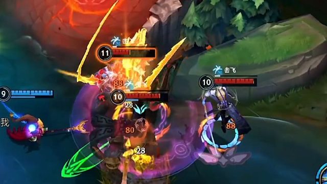 顶级操作，四打五直接把对面打投降了