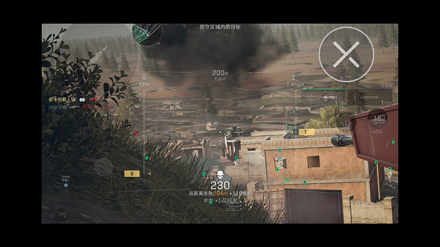 【三角洲行动】 抽象！C区岸防炮像摇摇车一样对进攻方有吸引力，排队等着上来玩  ╮(￣▽￣"")╭