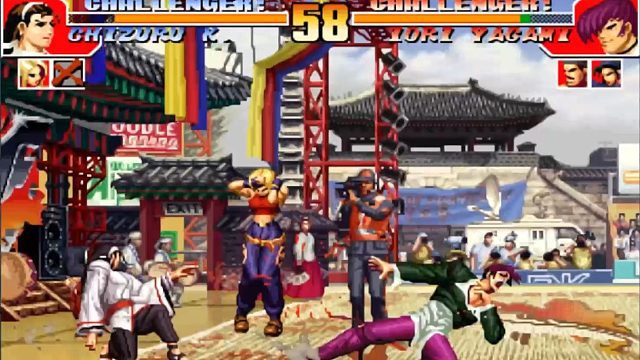 拳皇97：8090杯双败制抢5-东热VS自信-两大恩怨的徒弟之争