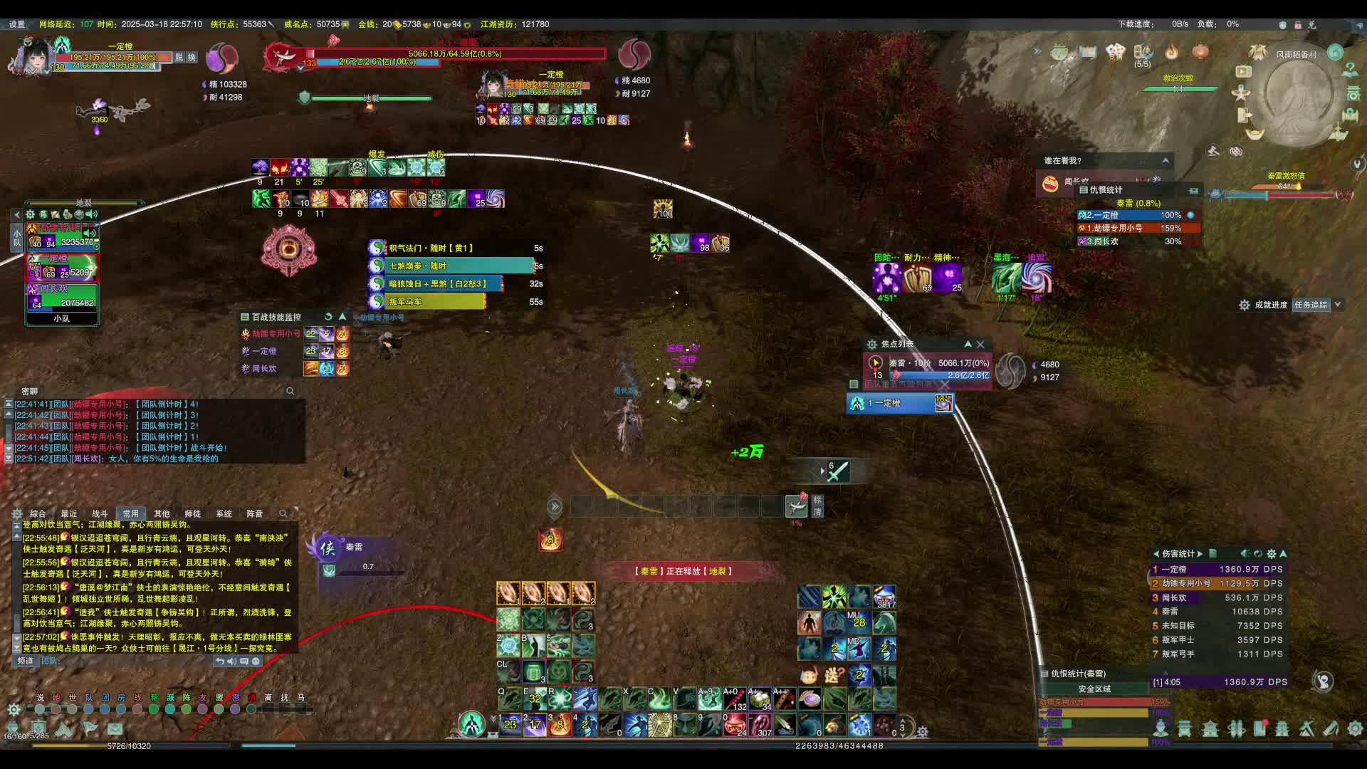 2025.03.18 秦雷、阿依努尔、秦雷、韦柔丝、钱宗龙