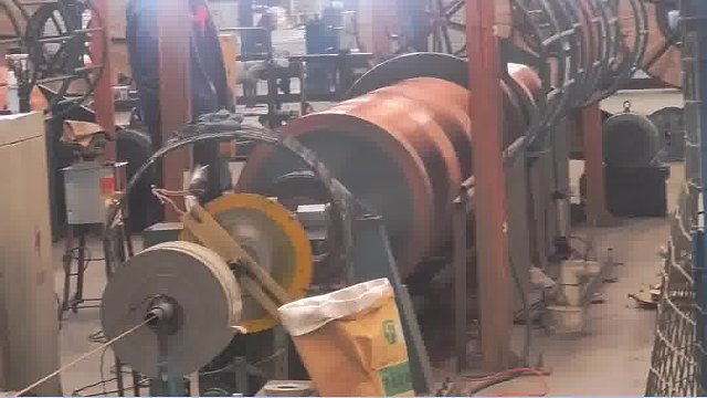 超现代智能绞线设备工作实录