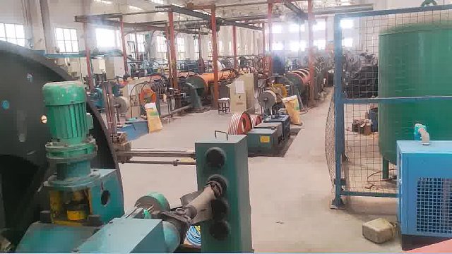 机械交响曲！全自动化电缆生产线舞蹈实录