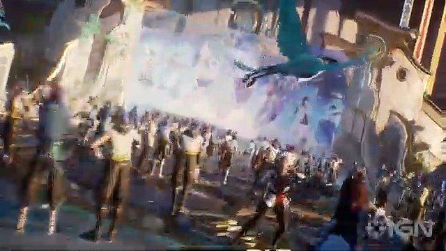 IGN发了《》实机演示，画面还可以，希望移动端优化不要太差。​​​