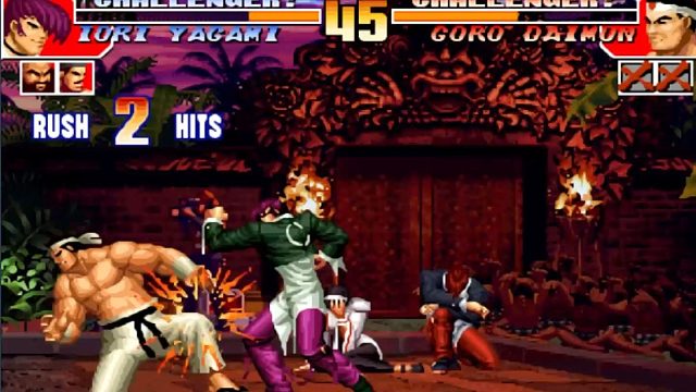 拳皇97：8090杯双败制抢5-秦虹VS河池-老二在非S级的统治力-