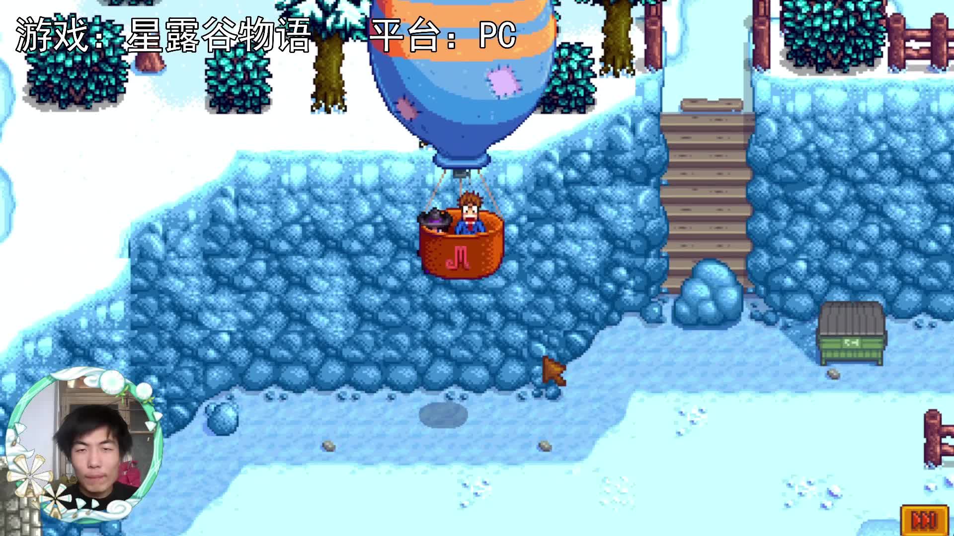 【星露谷物语】怕高，但是很浪漫！