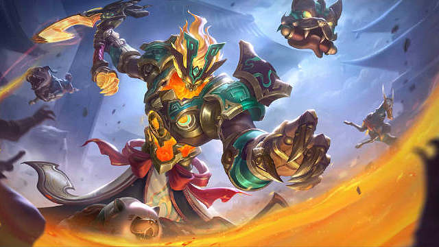 钟馗虚灵犬护皮肤即将来咯！你觉得这个皮肤怎样？准备入手嘛​​​