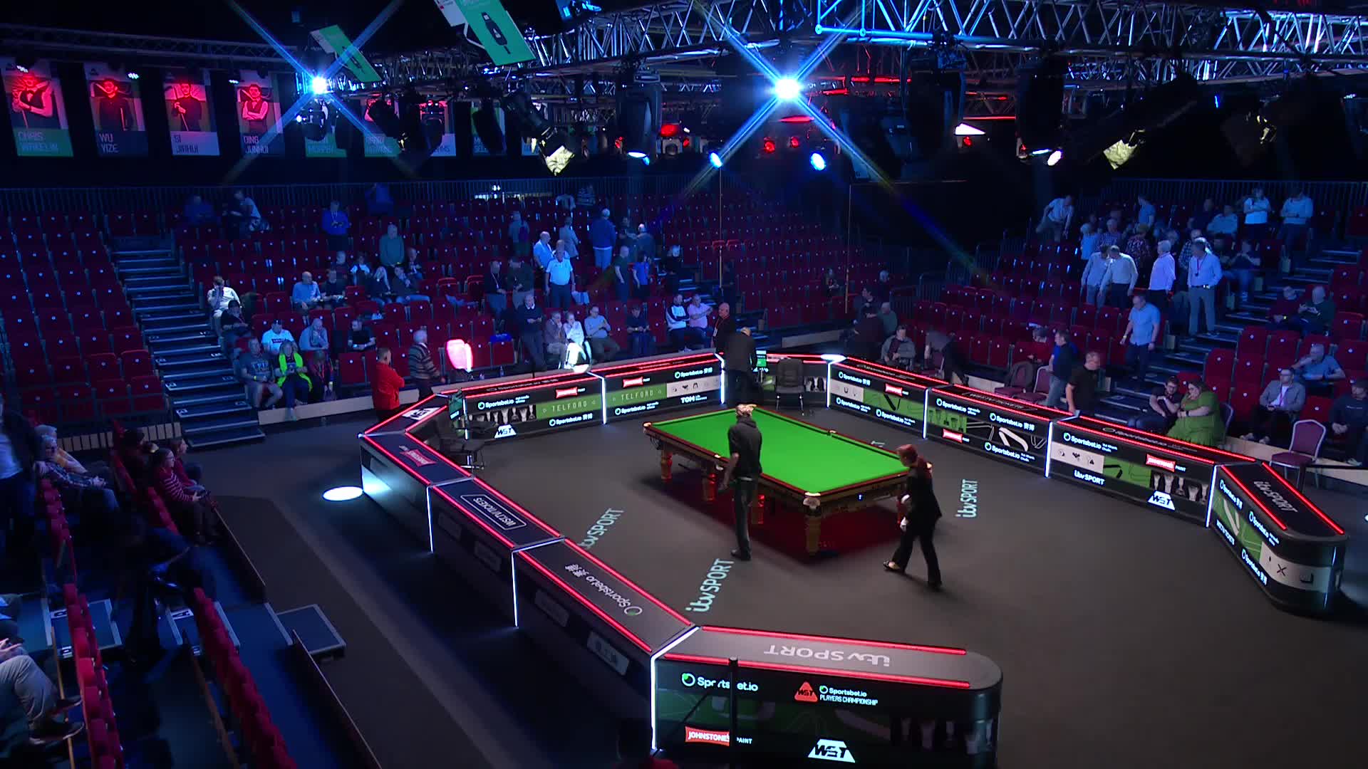 尼尔·罗伯逊VS马克·塞尔比 2025斯诺克球员锦标赛 清流