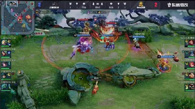 小泽狂铁切C太燃了呀！这个对局真精彩呀！恭喜EDGM战胜Hero呀！​​​