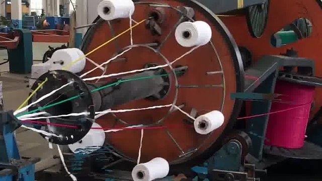 电缆工厂全自动生产线实录