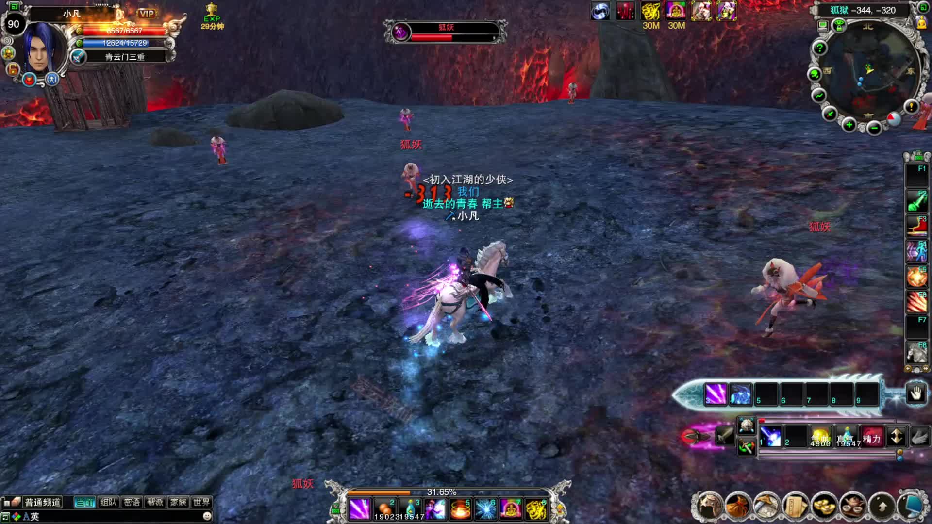 手工群狐狸，技术流青云起飞