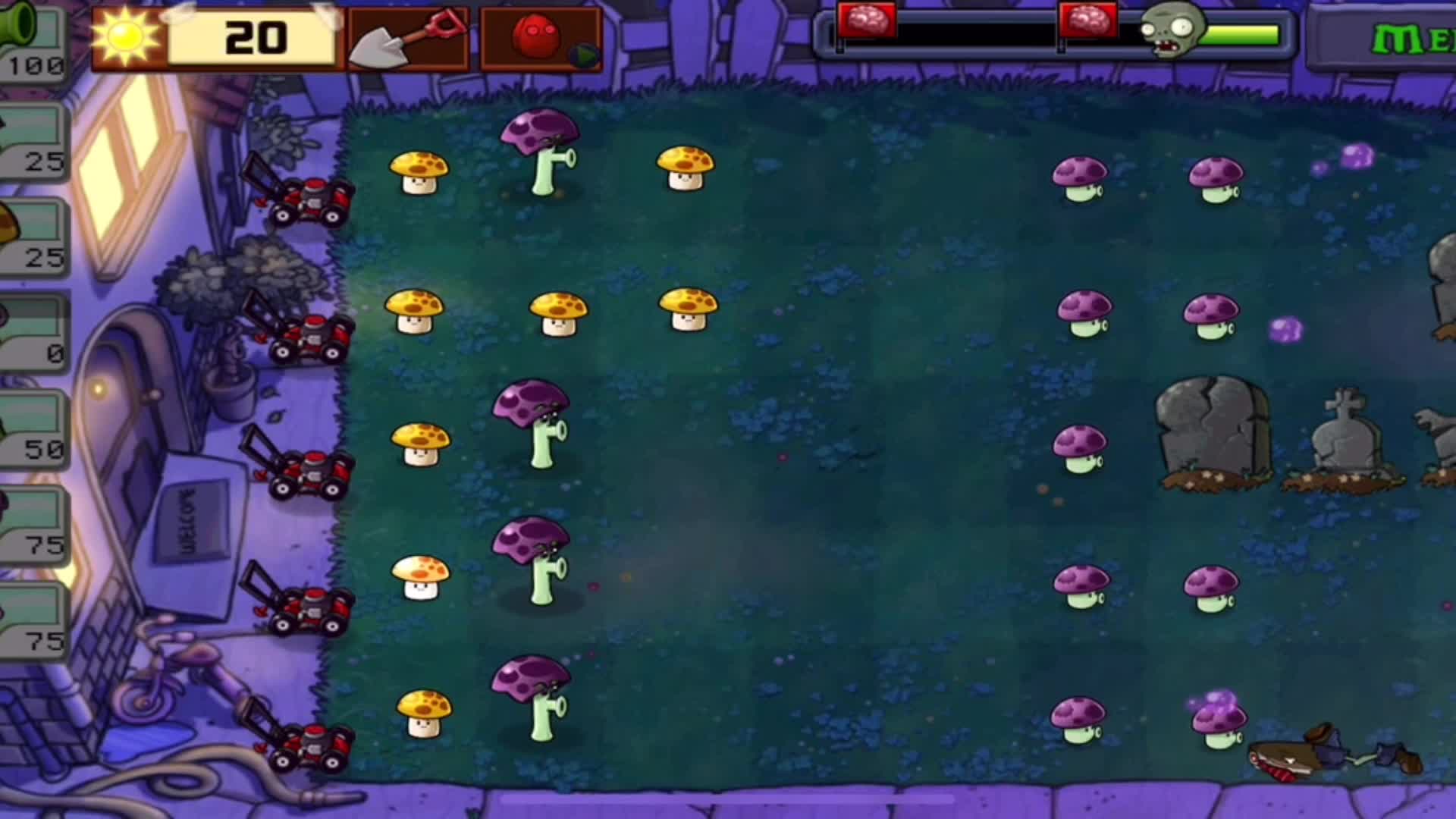 植物大战僵尸原版