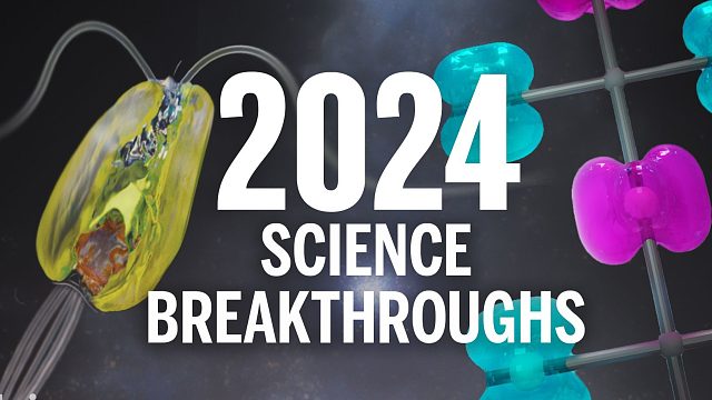 【完整榜单】2024 Science年度十大科学突破