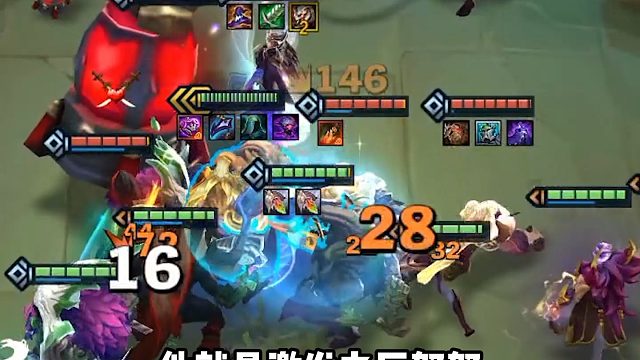 无限开大叠万血，激发努努强势上分。