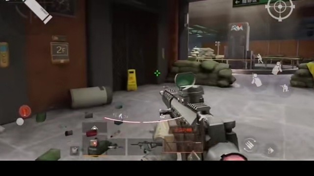 暗区突围，好玩游戏视频。