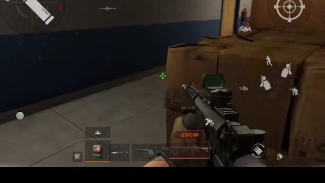 暗区突围，好玩游戏推荐。