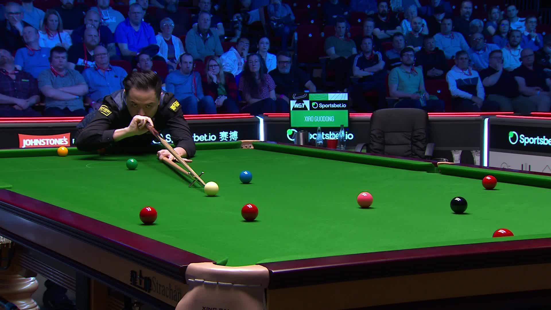 肖国栋VS约翰·希金斯 2025斯诺克球员锦标赛 清流