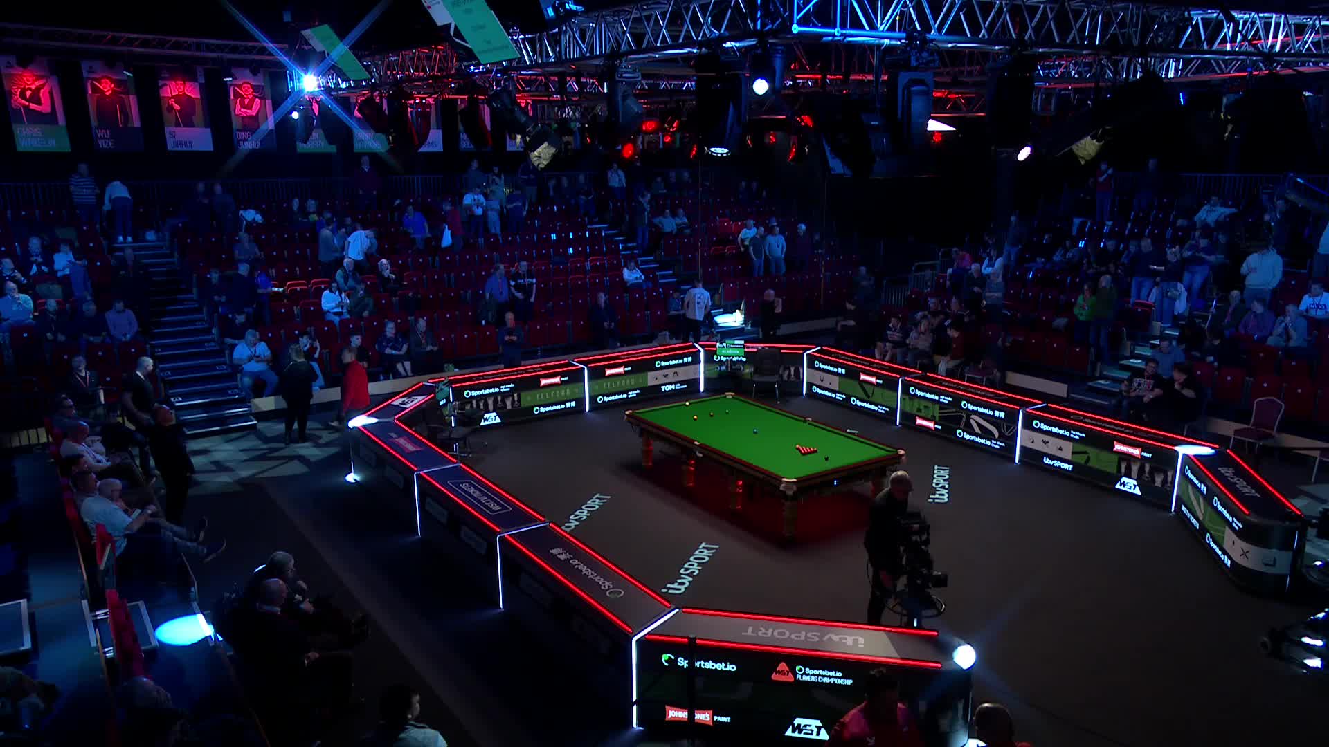 尼尔·罗伯逊VS凯伦·威尔逊 2025斯诺克球员锦标赛 清流