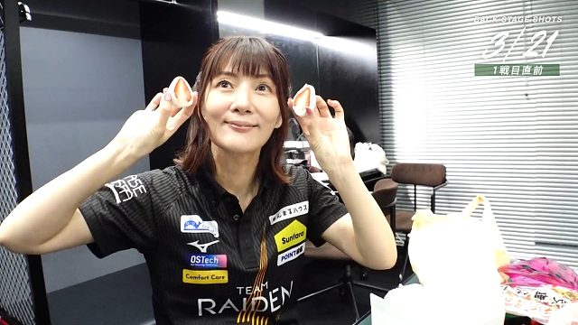 MLeague2024-25赛季3月21日选手后台视角