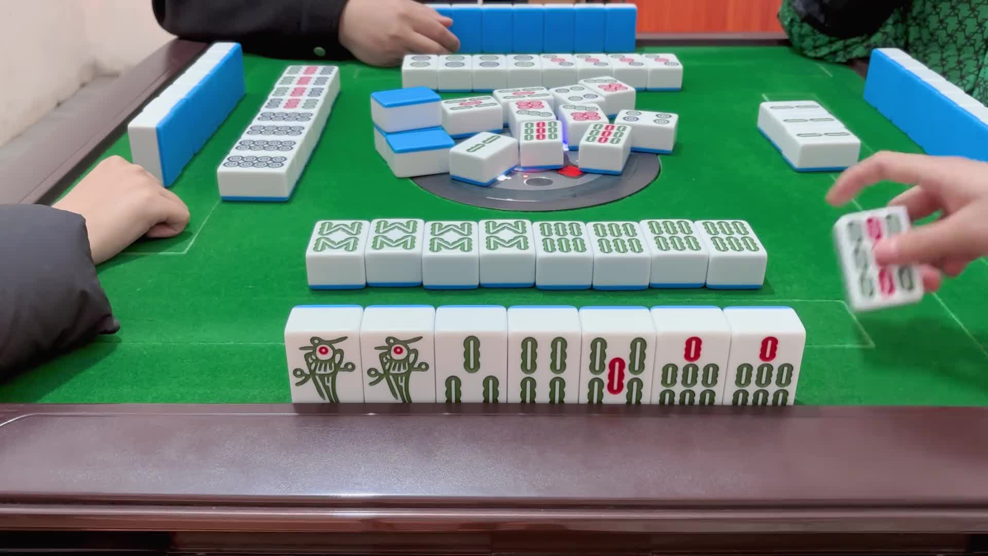 逮报家，上家却插一脚