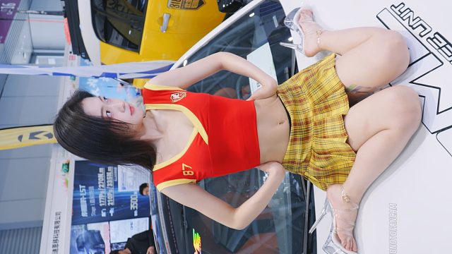 【任绵绵】2025深圳改装车展 网红车模 12