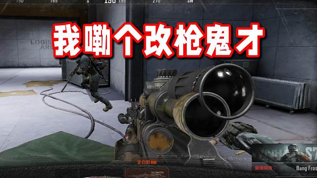 我嘞个改枪鬼才