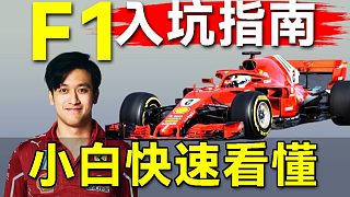 全網(wǎng)最小白 F1入門攻略！16分鐘快速看懂F1！